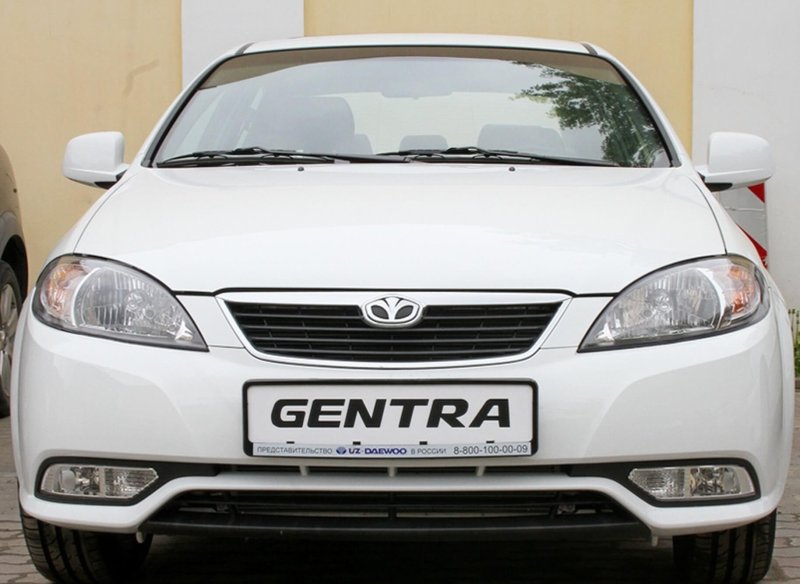 Uz-Daewoo Gentra