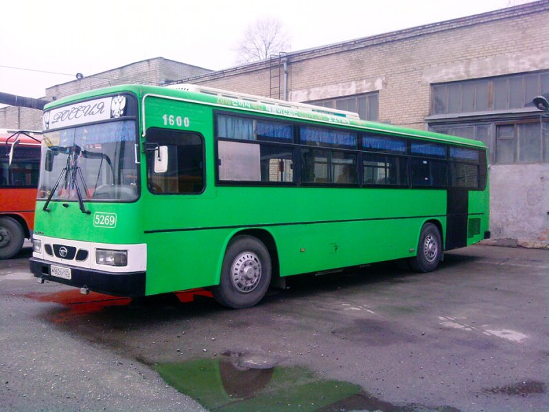 Автобус Даевоо а765ок
