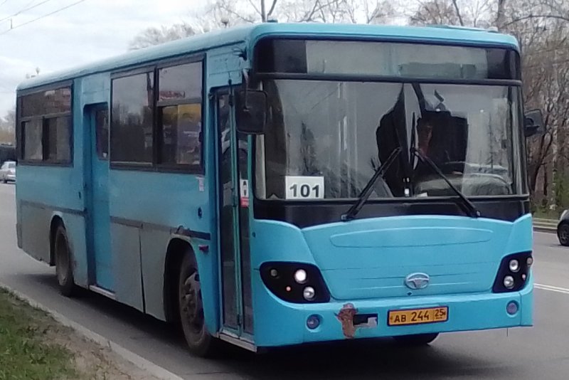 25 Место в междугороднем автобусе