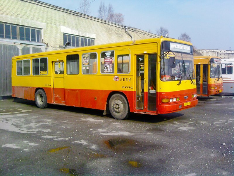 Автобус Даевоо а765ок