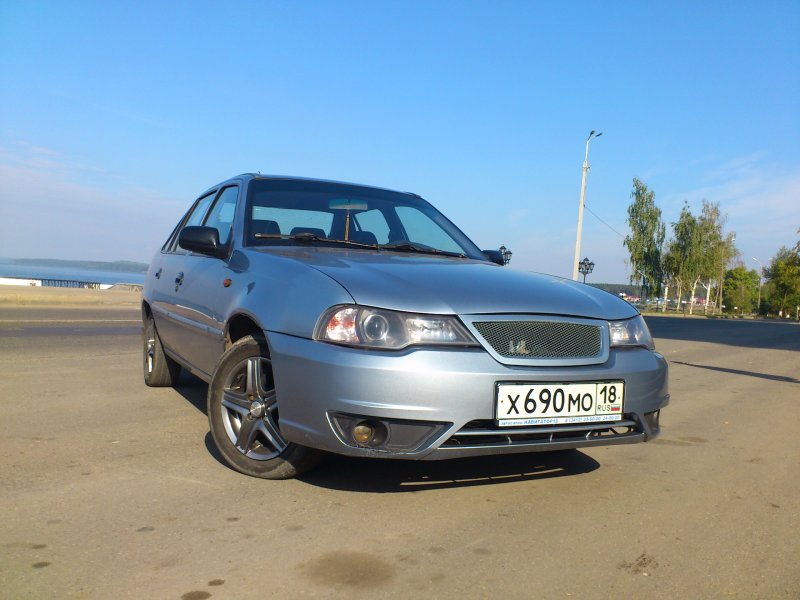 Фото Нексия 2011 фарах
