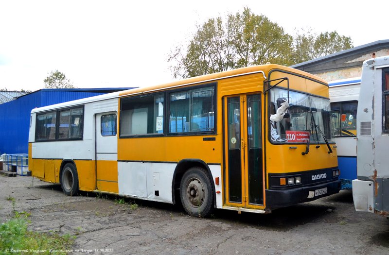 Daewoo bs106 троллейбус