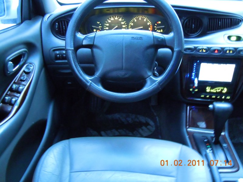 Daewoo Leganza 1999 салон