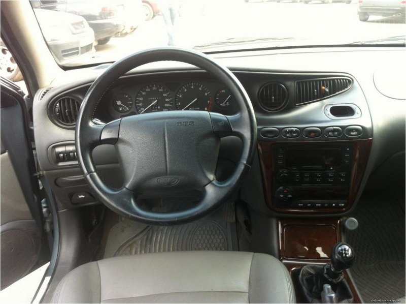 Daewoo Leganza 2.2 салон