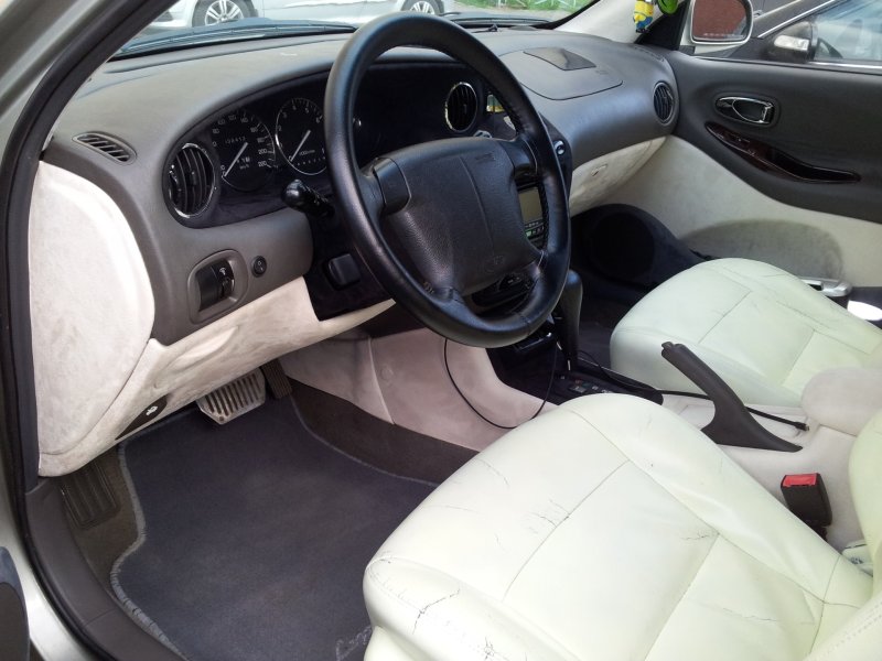 Daewoo Leganza 2001 салон