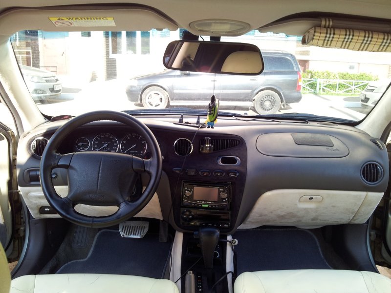Daewoo Leganza 2000 салон