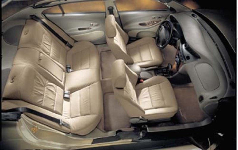 Daewoo Leganza 2000 салон
