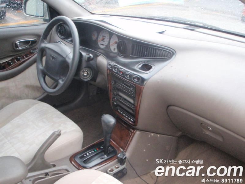 Daewoo Leganza 2.2 салон