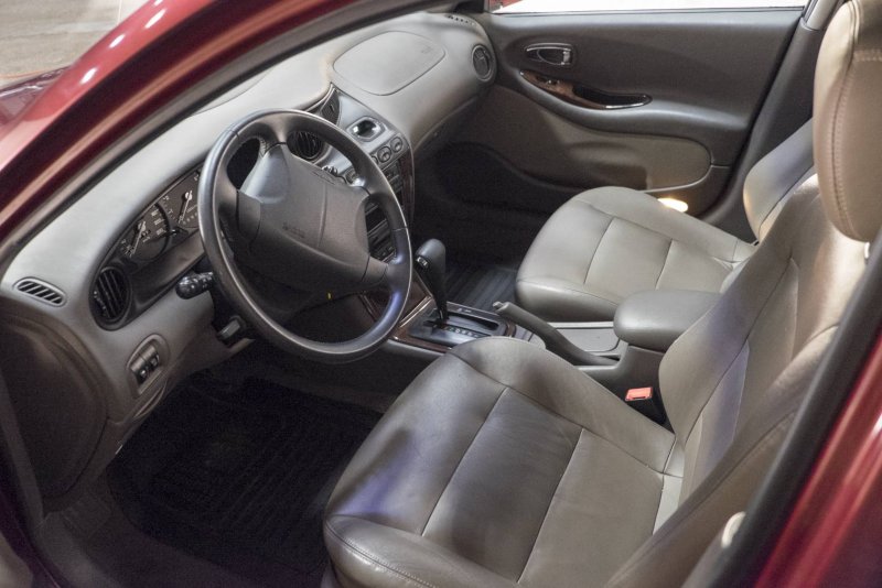 Daewoo Leganza 2000 салон
