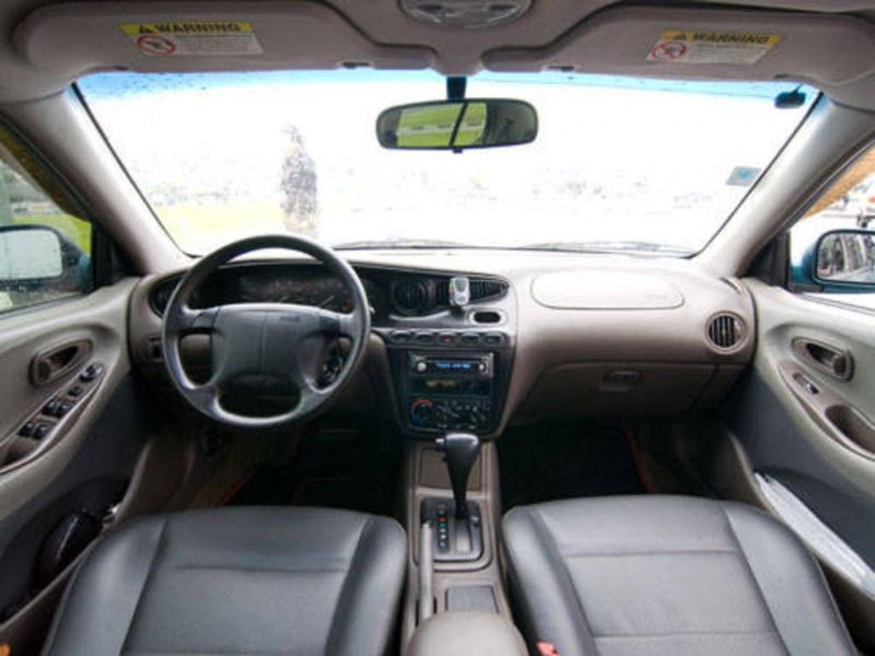 Daewoo Leganza салон