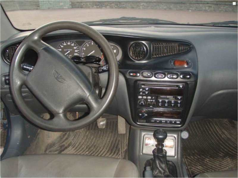 Daewoo Leganza 1999 салон