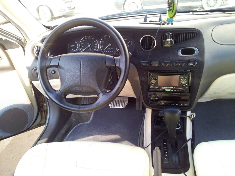 Daewoo Leganza 2.2 салон