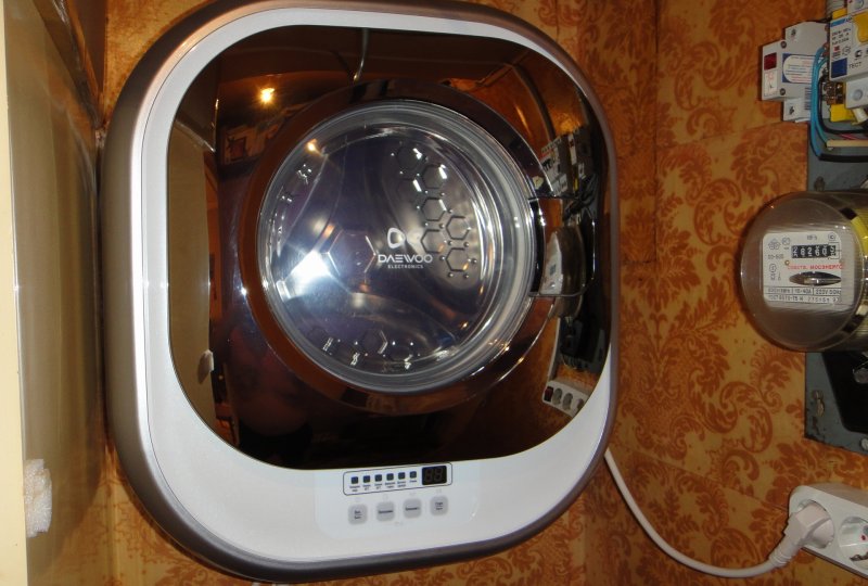 Стиральная машина Daewoo Electronics DWD-cv702s