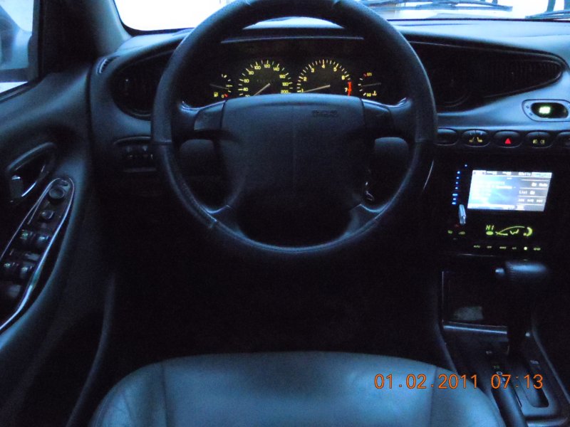 Daewoo Leganza салон