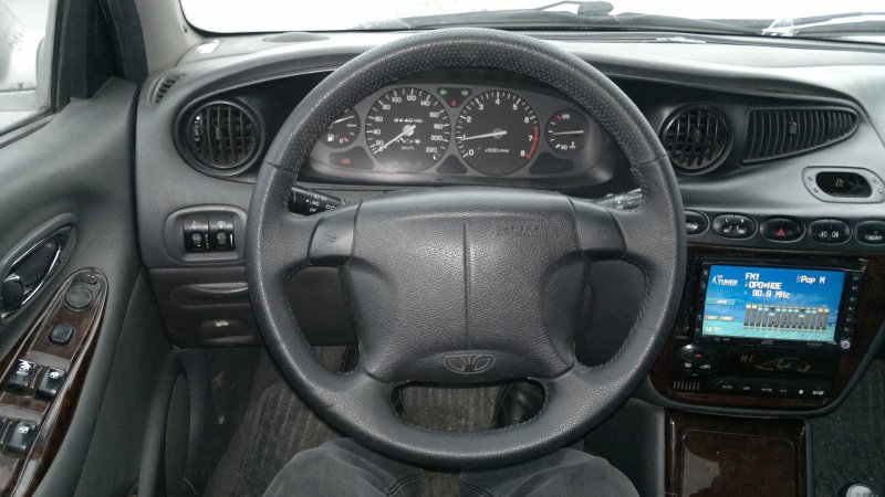 Daewoo Leganza 1999 салон
