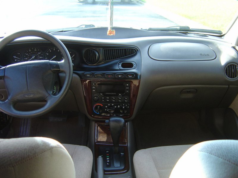 Daewoo Leganza 2.2 салон
