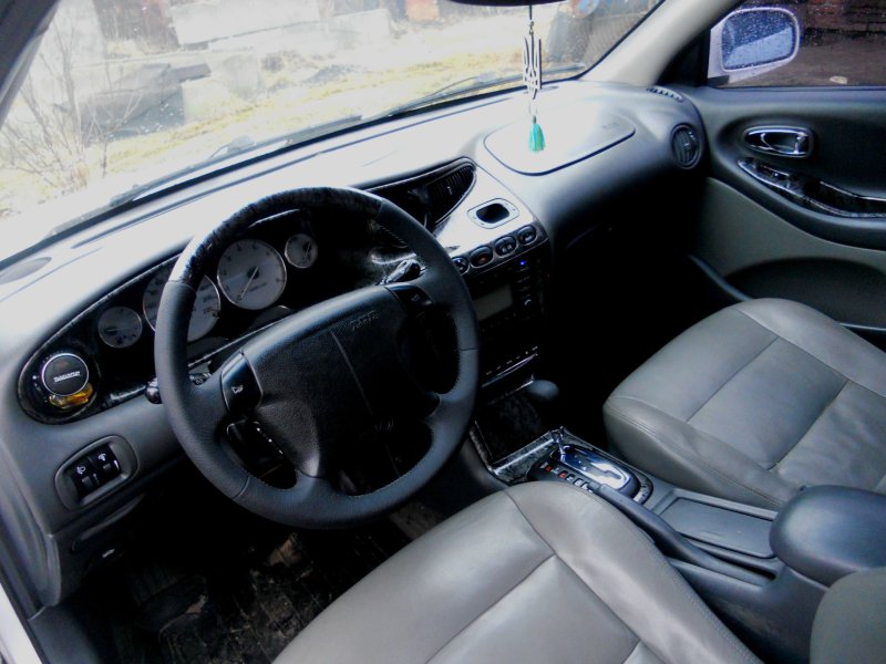 Daewoo Leganza 2.2 салон
