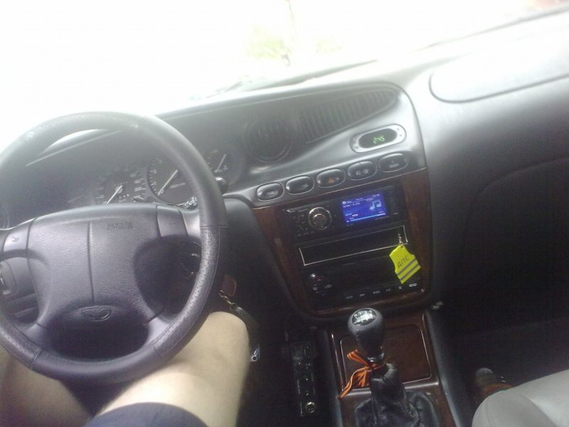 Daewoo Leganza 2.2 салон