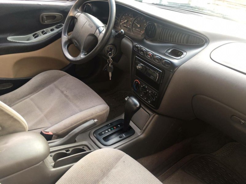 Daewoo Leganza 1999 салон