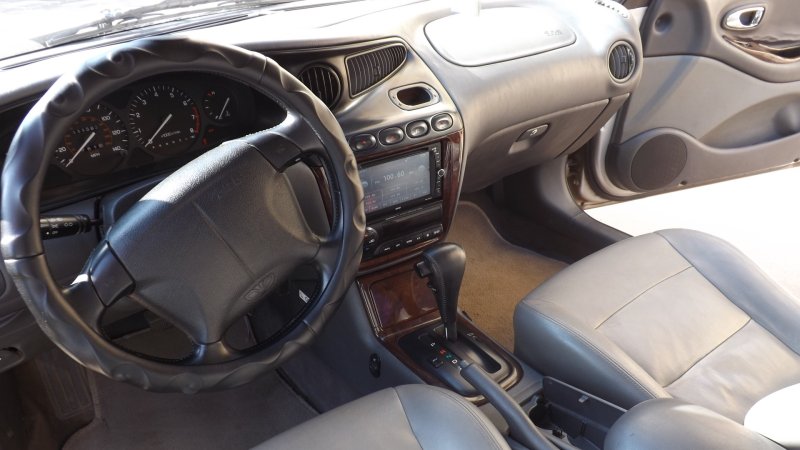 Daewoo Leganza 1999 салон
