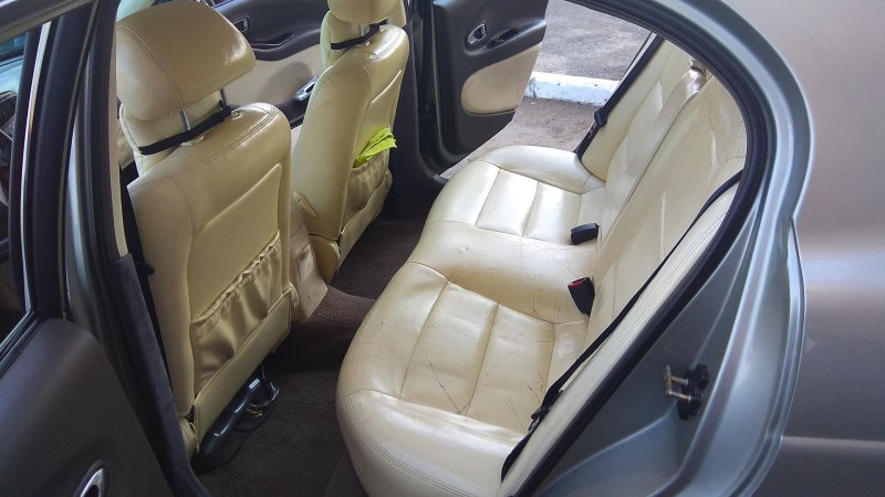 Daewoo Leganza салон