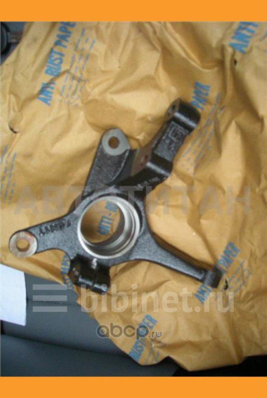 X2 CTC-001 x2 кулак поворотный Daewoo Matiz(m100) 96284385