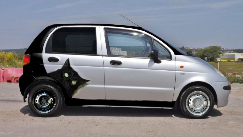 Daewoo Matiz далматинец