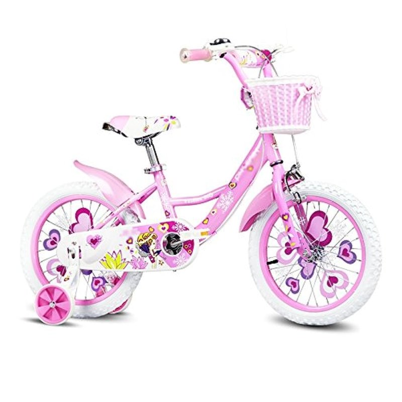 Велосипед для девочки 18д Rose