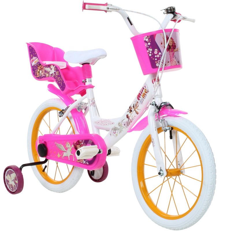 Велосипед для девочки 16 дюймов