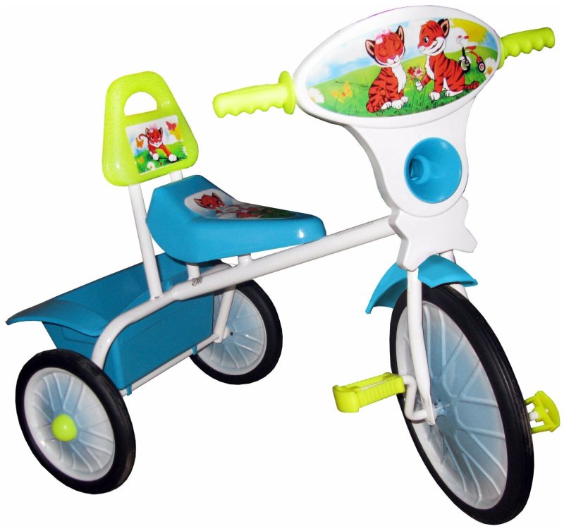 Трехколесный велосипед малыш 750502-10