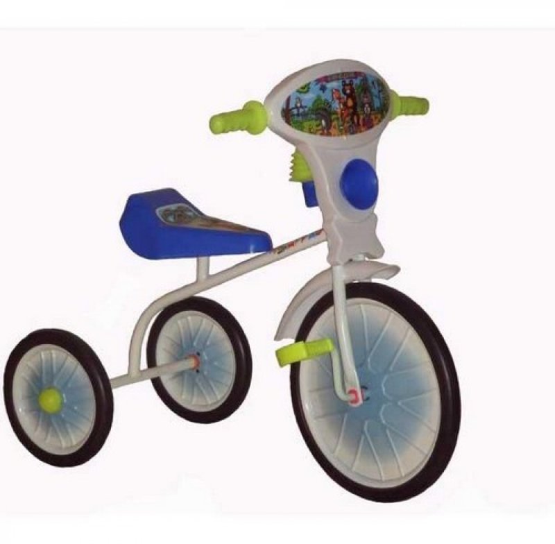 Трехколесный велосипед малыш 01