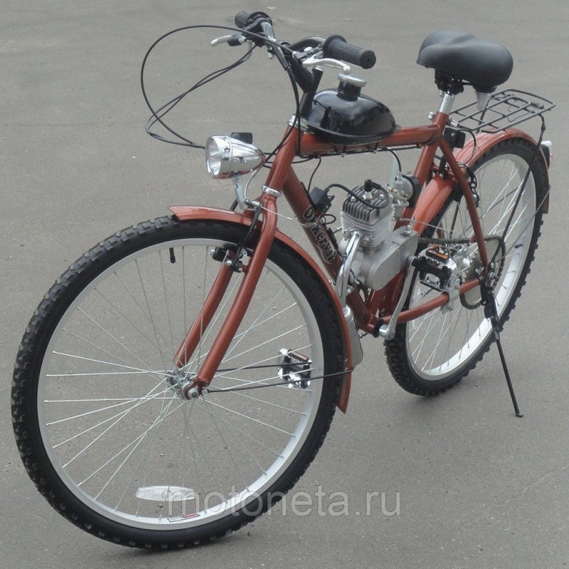 Мотовелосипед f50 Forester