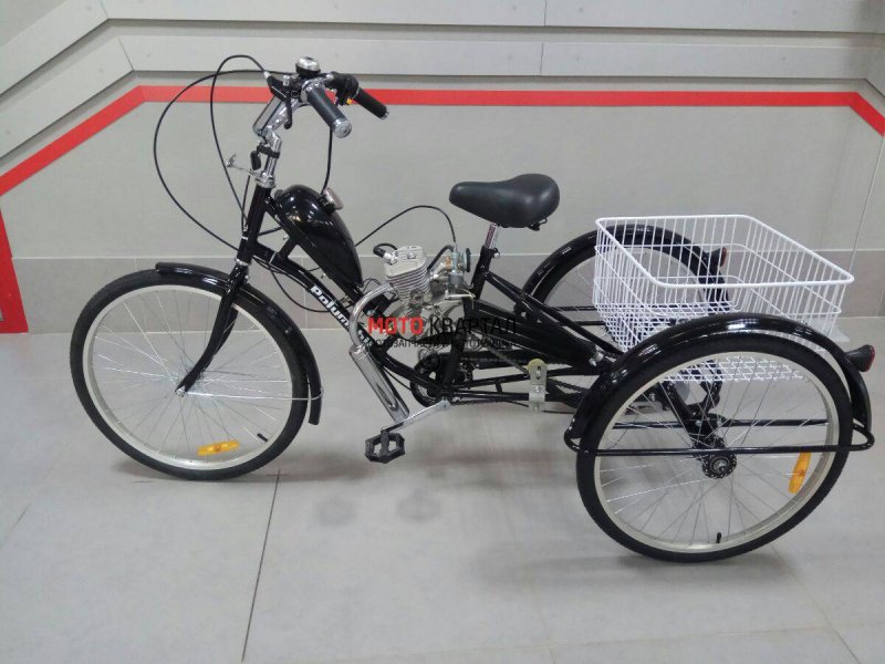 Велосипед с мотором Polymobil 80 фермер