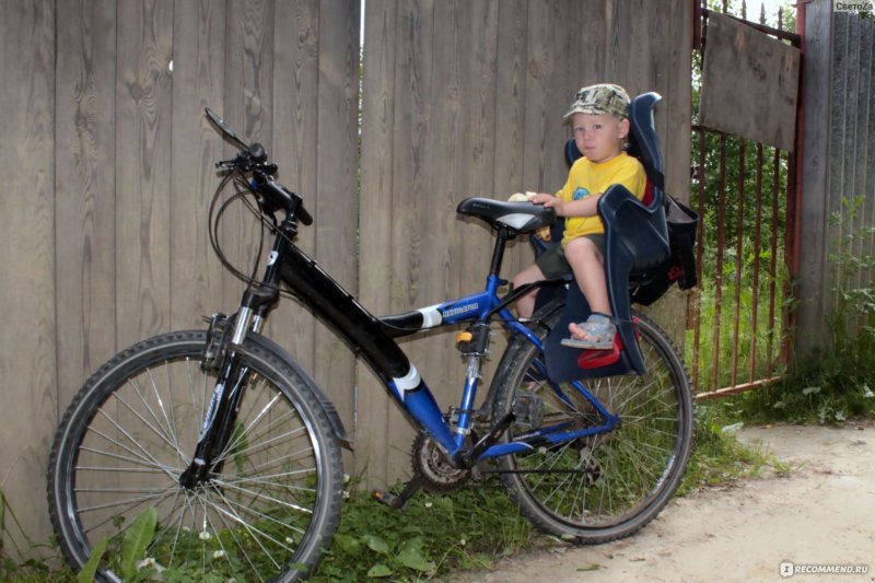 Stels Navigator 610 детское велокресло