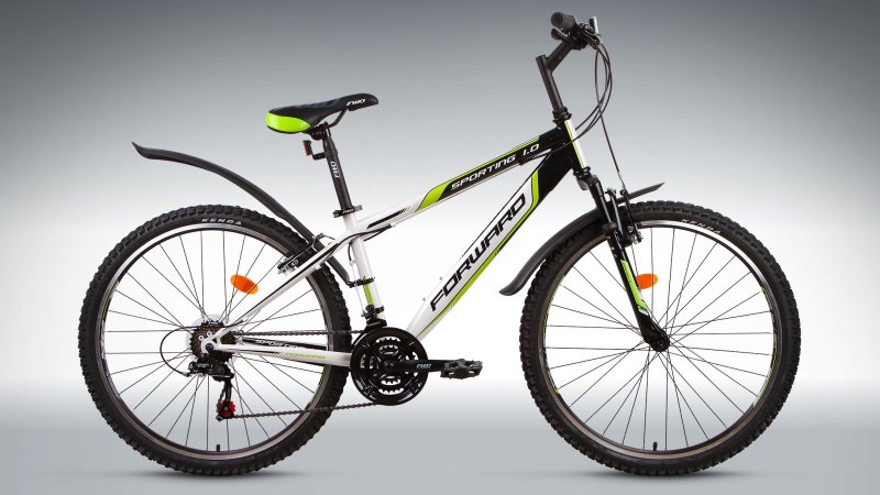 Горный (MTB) велосипед forward Flash 1.0 (2014)