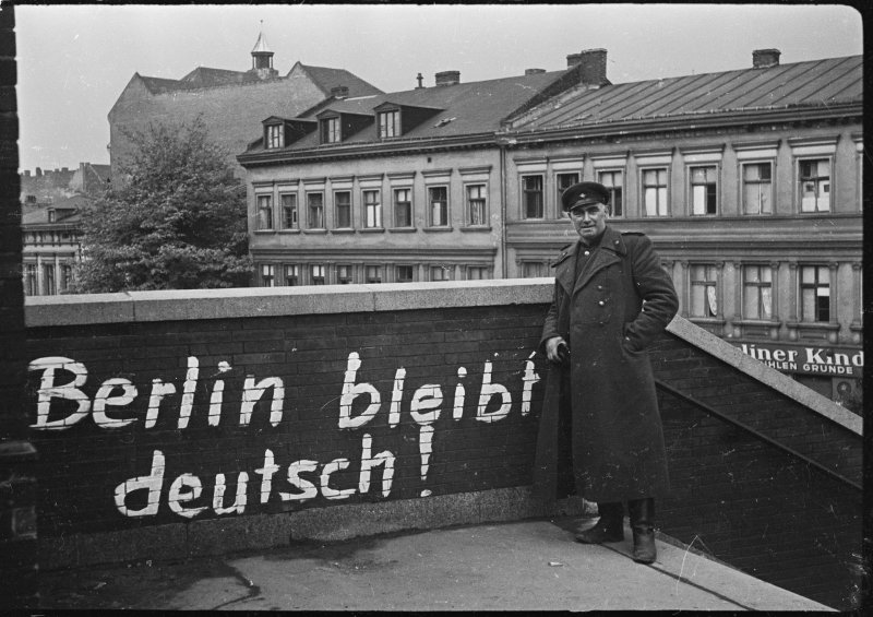 Берлин останется немецким