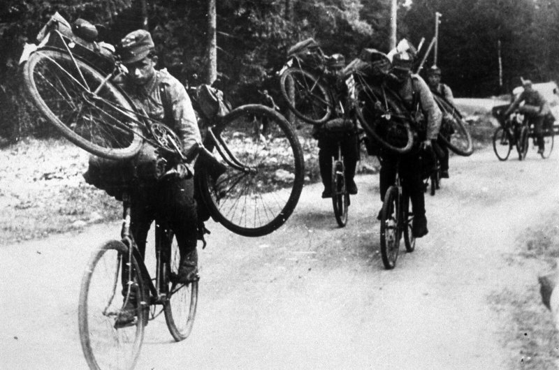 Финский велосипед 1939