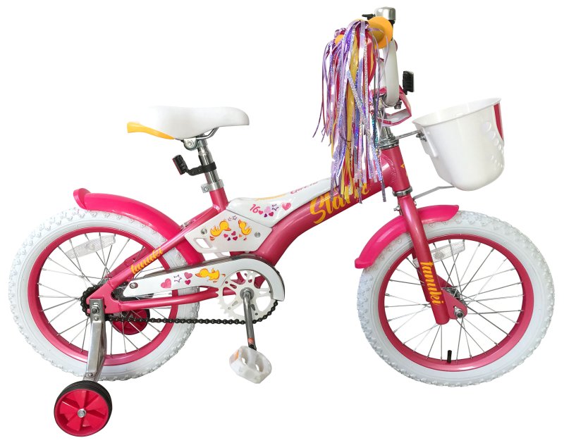 Детский велосипед Stark Tanuki 16