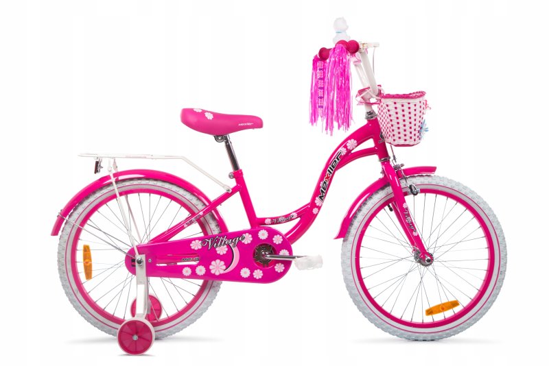 Велосипед для девочки 6-7 лет