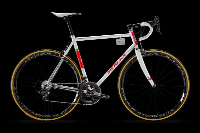 Эдди Меркс 70 велосипед