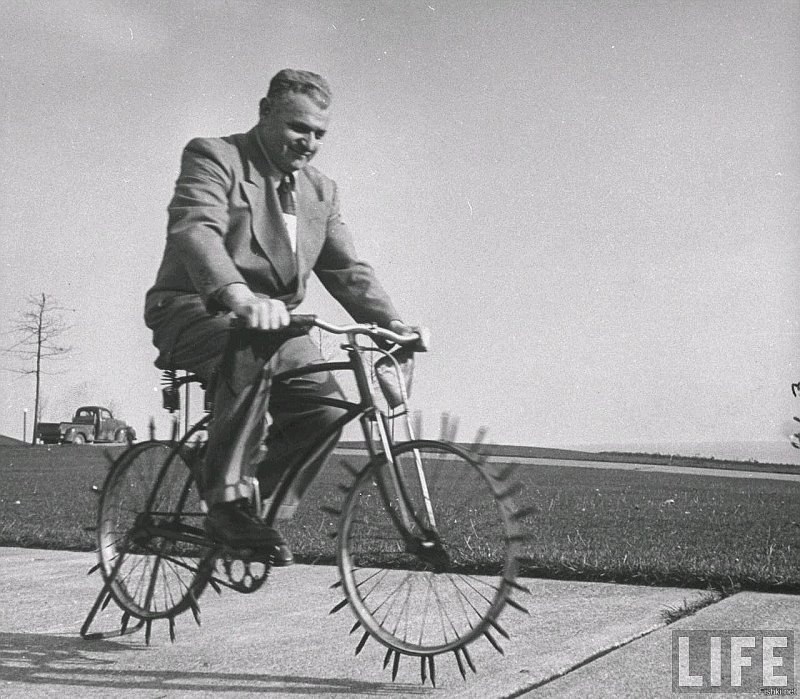 Изобретая велосипед