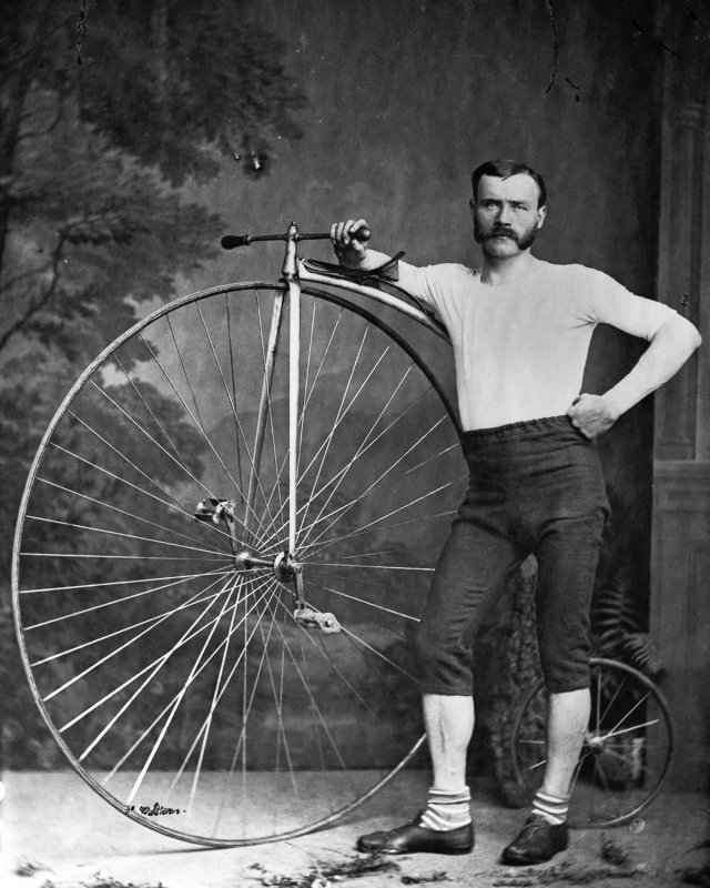Велосипед изобретение 19 века