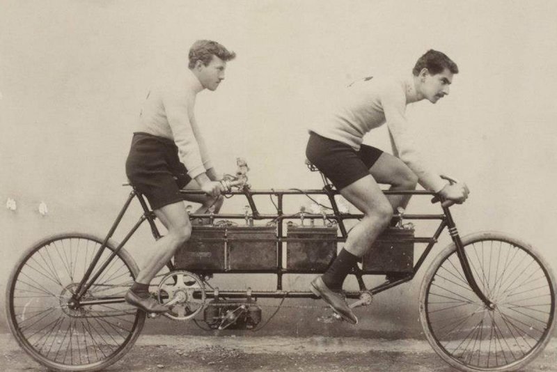 Велосипед 1900 года