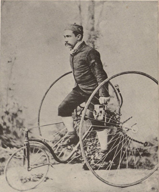 Карл Дрез велосипед