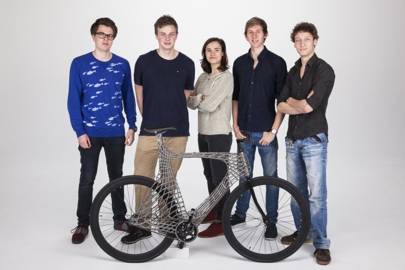 Велосипед на 3d принтере