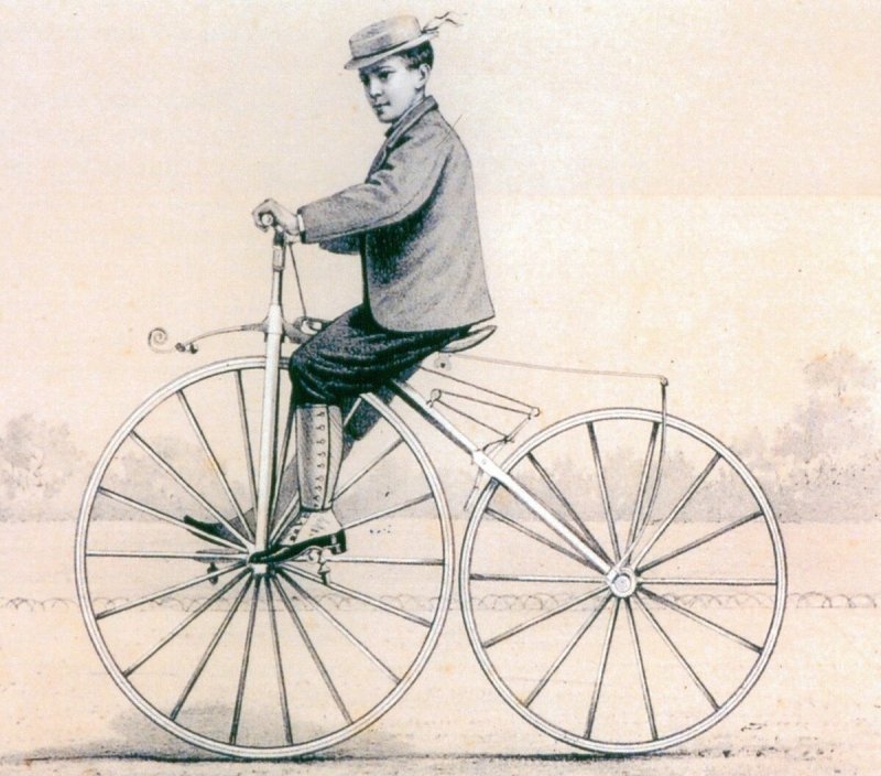 Велосипед Пьера Лалмана