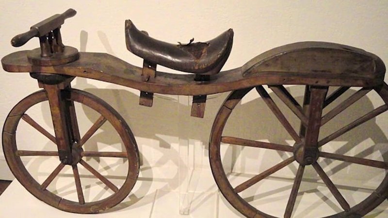 Первый велосипед 1817