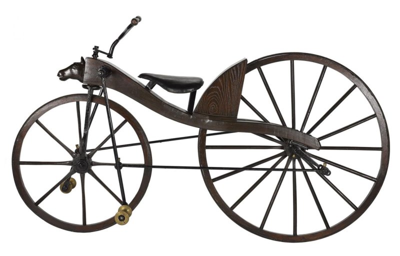 Первый велосипед 1860
