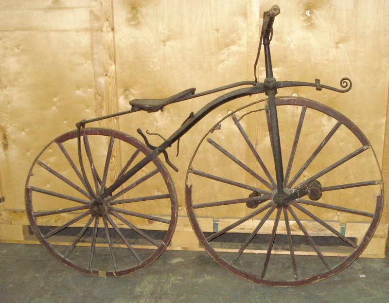 Велосипед Пьера Мишо 1853
