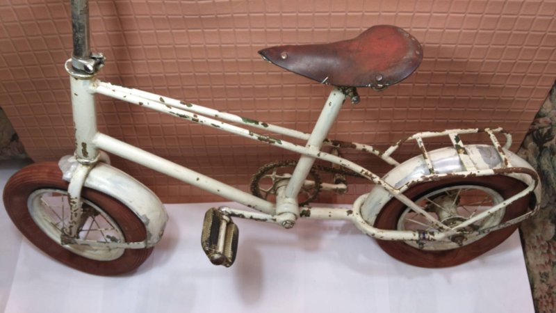 Детский велосипед 50-х годов